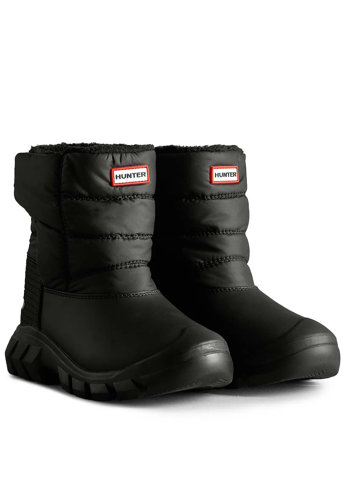 Hunter Junior Wellies Intrepid Insulated Snow Boots