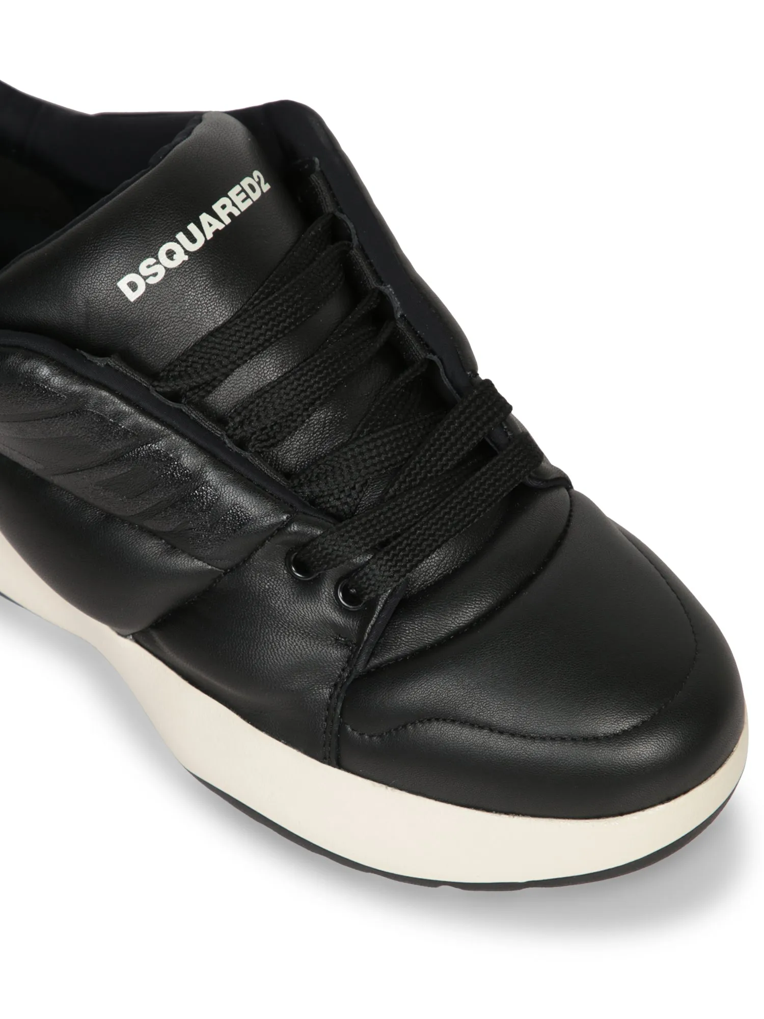 Icon Cupsole Black Sneakers