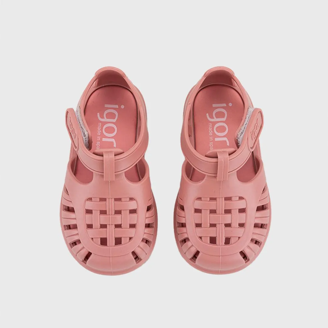 Igor Tobby Solid Sandals - Neuvo Rosa