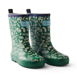 Into The Wild Kids Gumboots