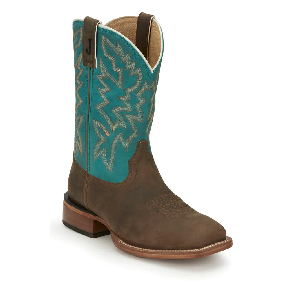 Jackpot 11 inch Wide Square Toe Cowboy Boots