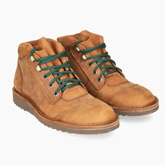 Jim Green African Ranger Tan Mid Boot