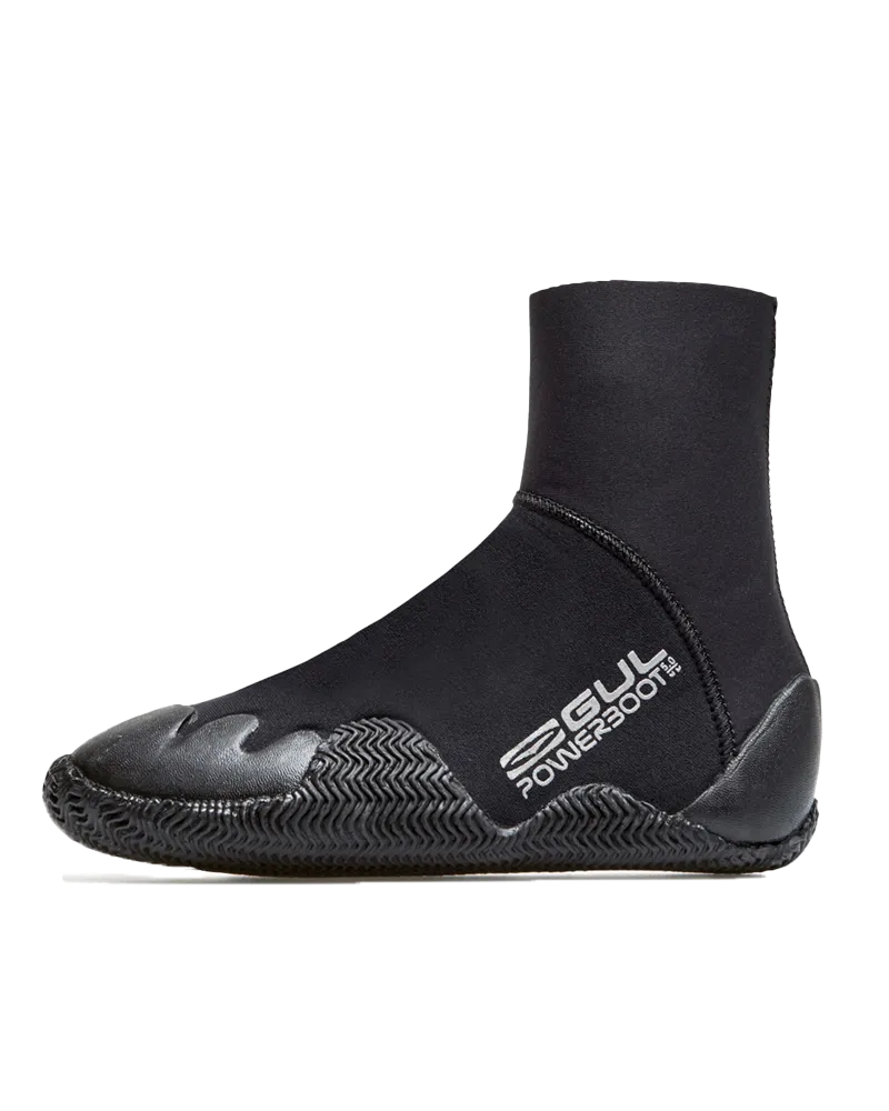 Junior Wetsuit Power Boots in Black