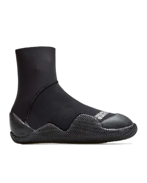 Junior Wetsuit Power Boots in Black