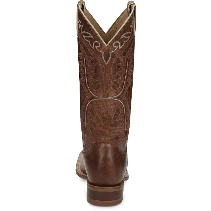 Justin Women's Stella Western Boot in Tan