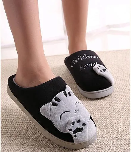 KITTY CAT SLIPPERS