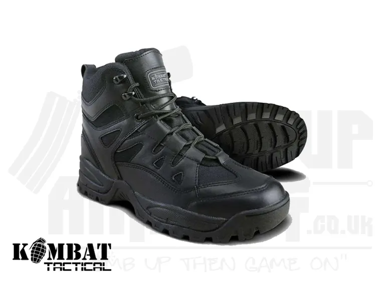 Kombat UK Ranger Boots - Black