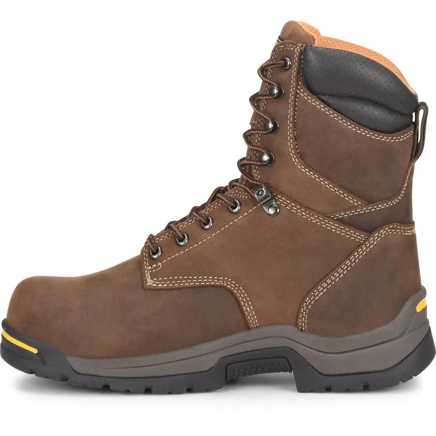 Men's 8 inch Insulated Bruno Hi Composite Safety Toe Work Boots CA8521