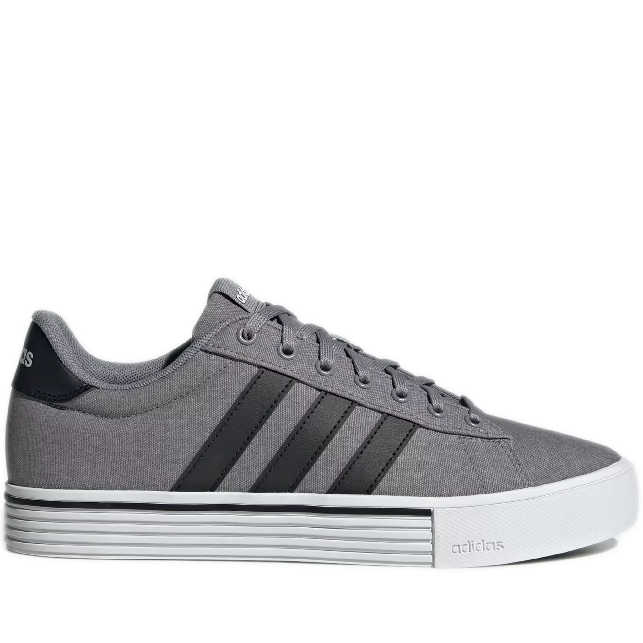 Men's Adidas Daily 4.0 Shoes - Grey / Core Black / Cloud White