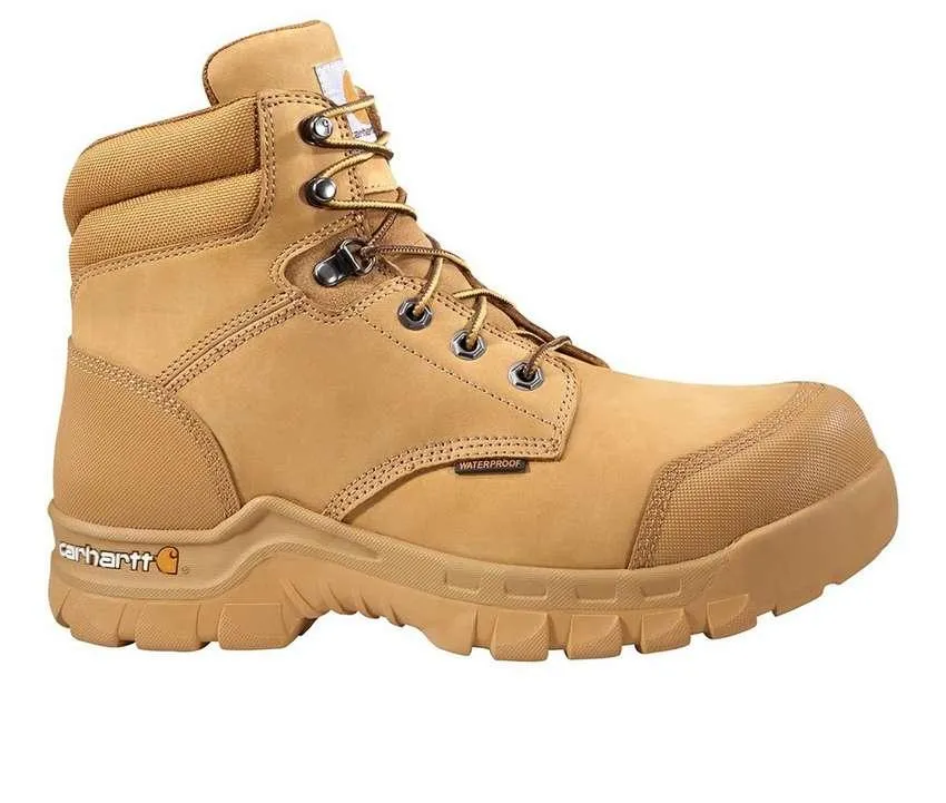 Men's CMF6356 Rugged Flex Waterproof 6" Comp Toe Boot Work Boot