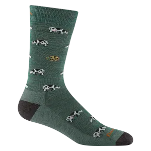 Men's Dairy Air Crew Lightweight Lifestyle Sock