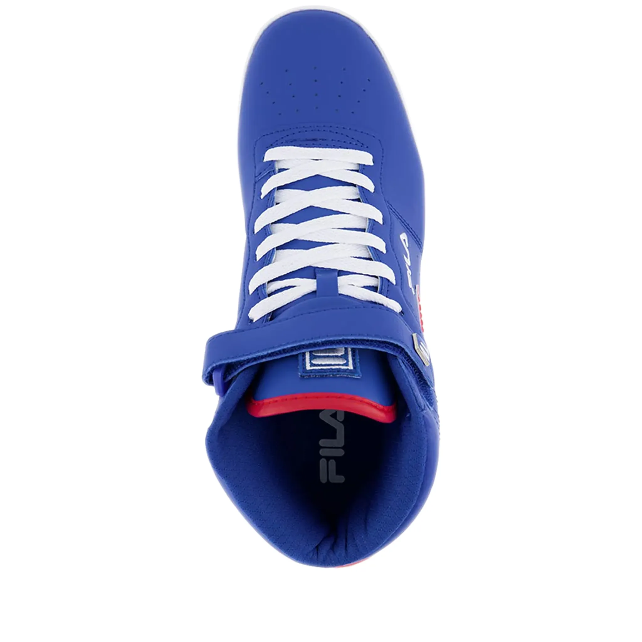 Men's Fila Vulc 13 - Blue/ White/ Red