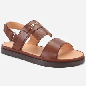 Mens "BISON" Strappy Open Toe Sandals