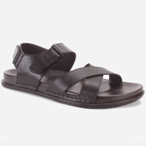 Men's "IRASMO" Leather Open Toe Sandals