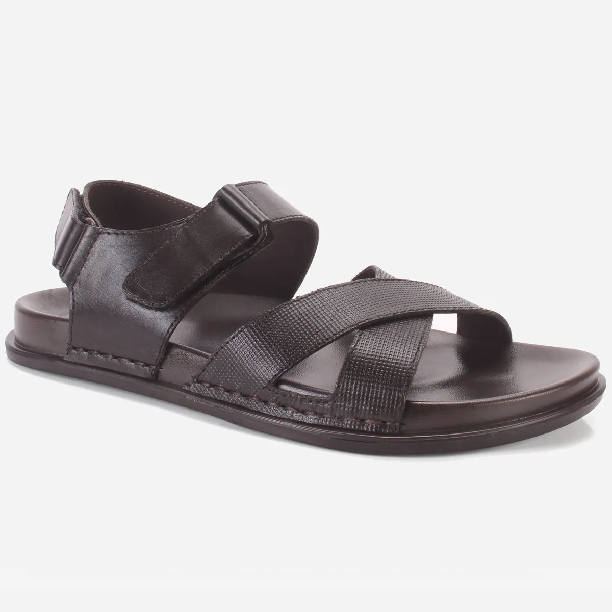 Men's "IRASMO" Leather Open Toe Sandals