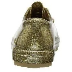 Mini Melissa Mel B Gold Fushion Sneakers