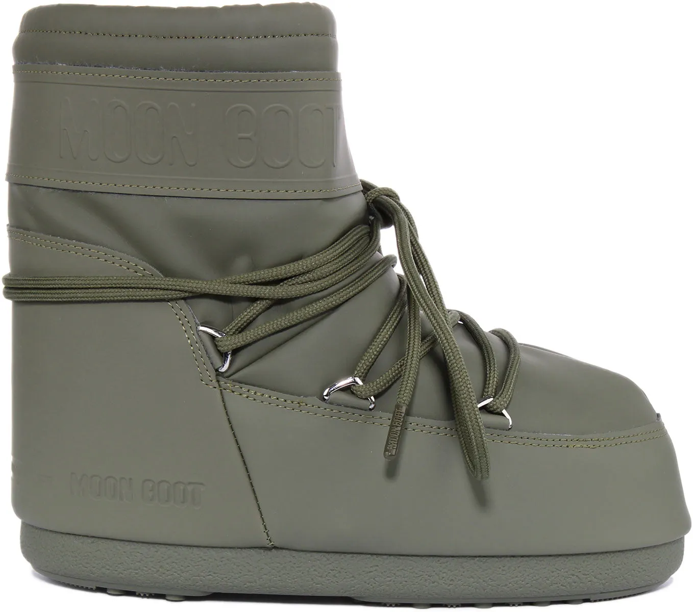 Moon Boot Icon Low In Khaki For Women