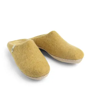 Mustard Fair Trade Slippers