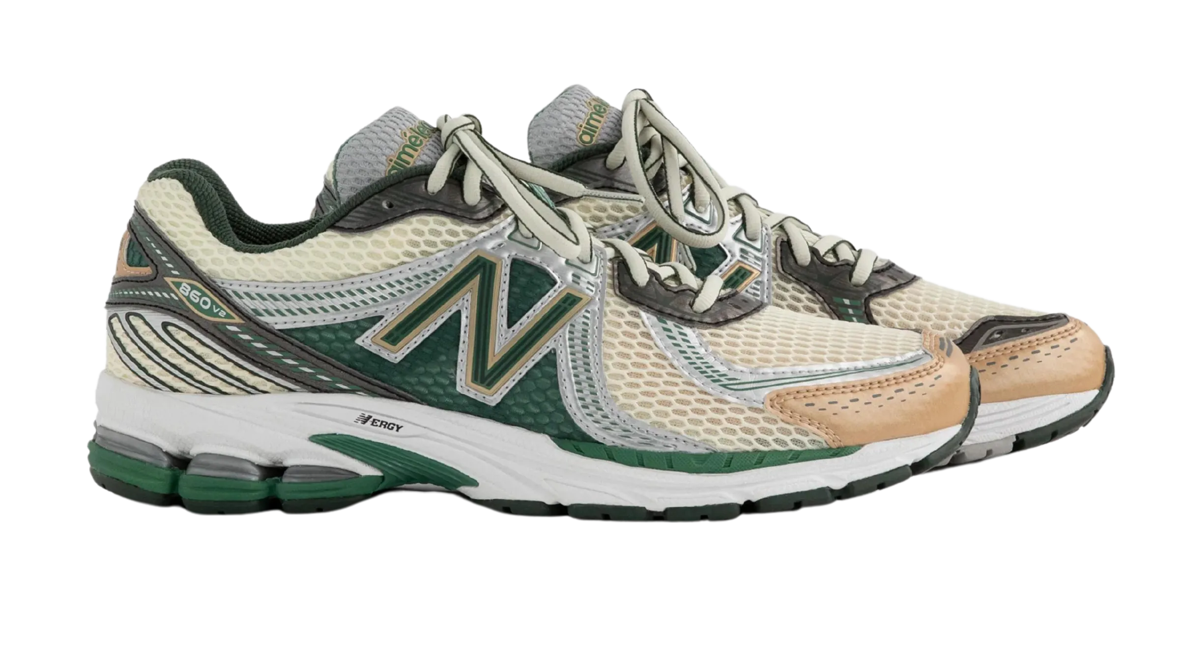 NEW BALANCE 860V2 AIME LEON DORE GREEN