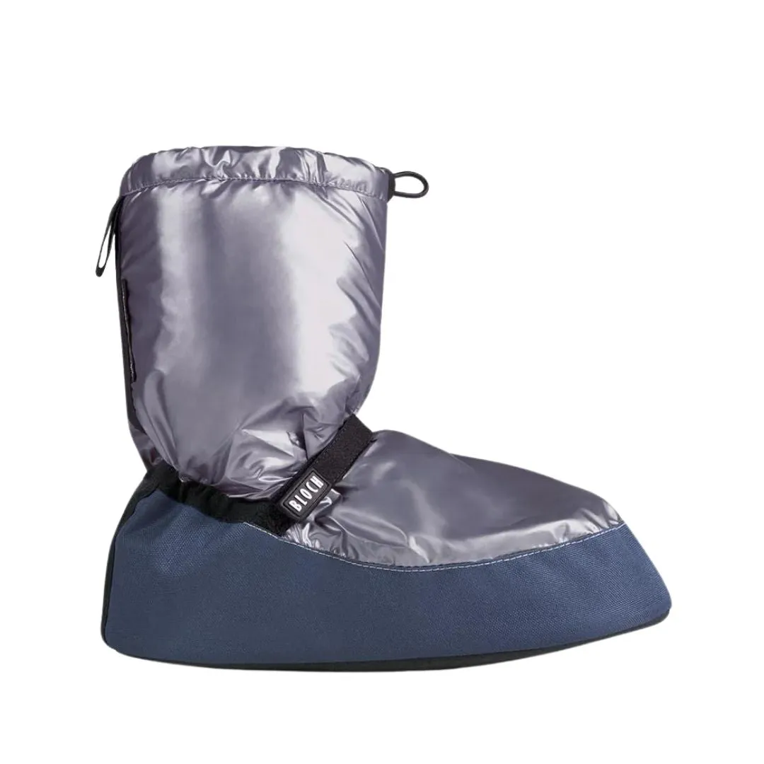 New Bloch Metallic Adult Warm Up Booties