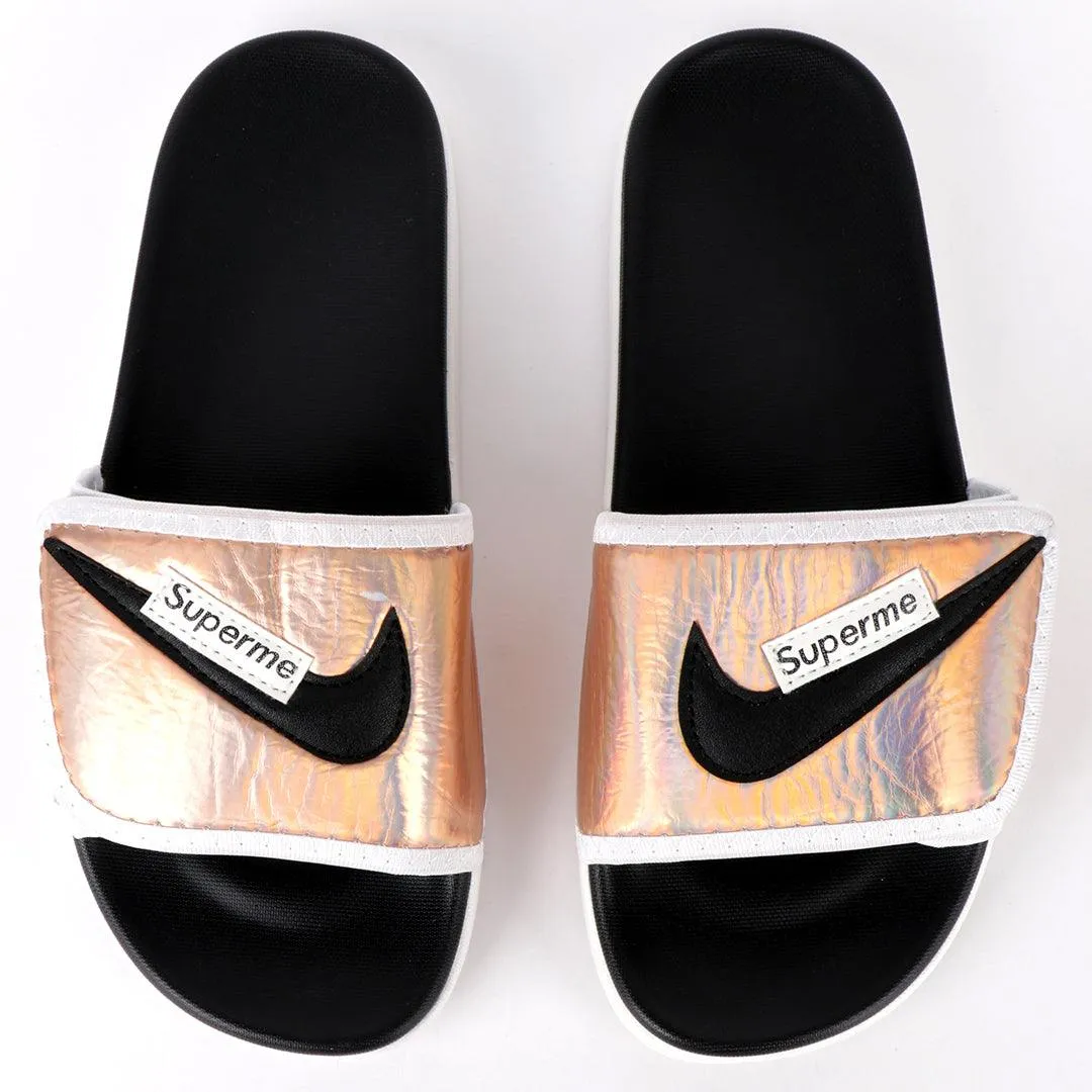 NK Swooch Supreme Gold Men's Slide