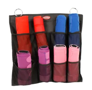 Nylon 8 pocket boot organizer