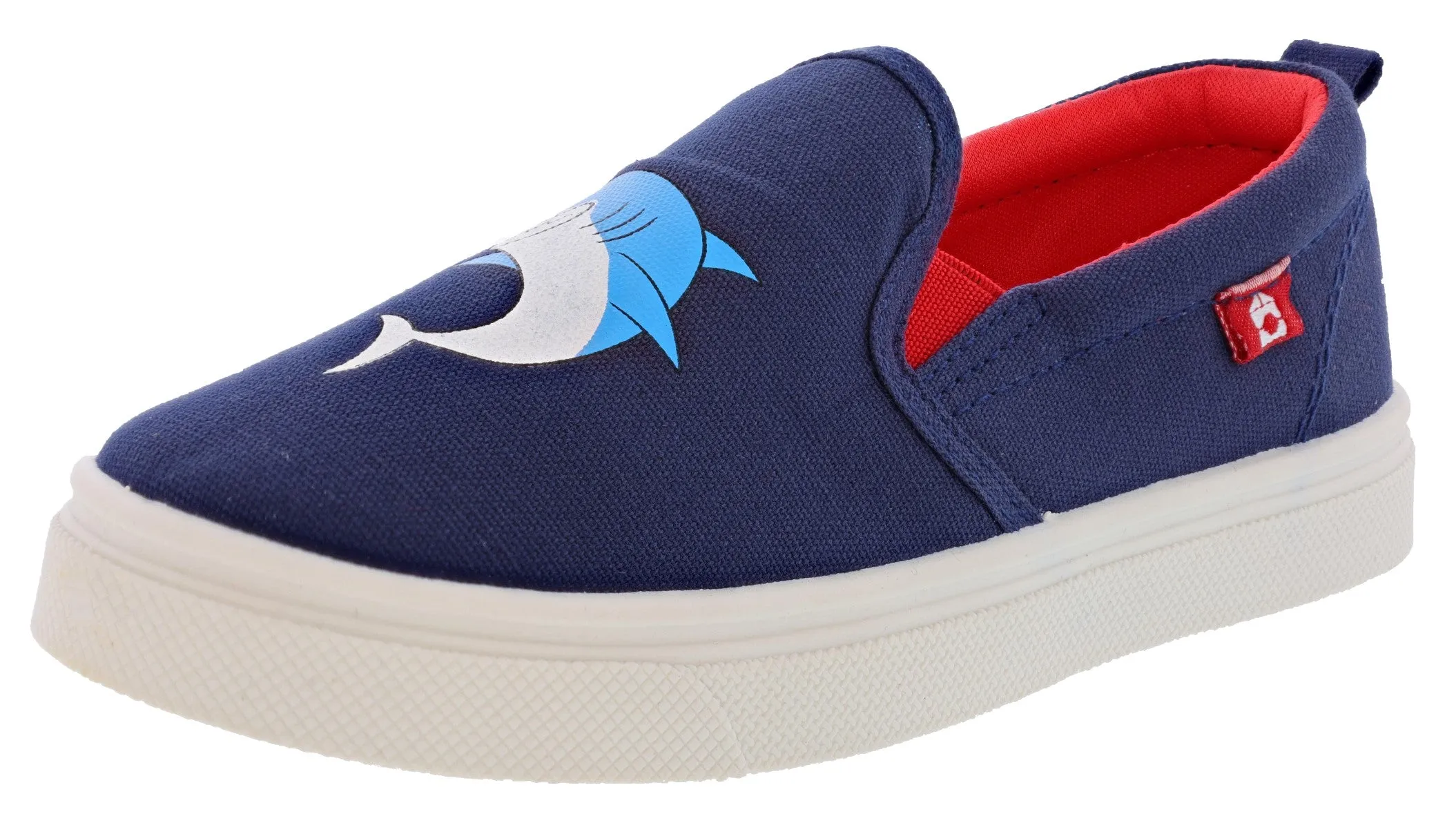 Oomphies Toddler's Rascal Lightweight Slip On Sneakers