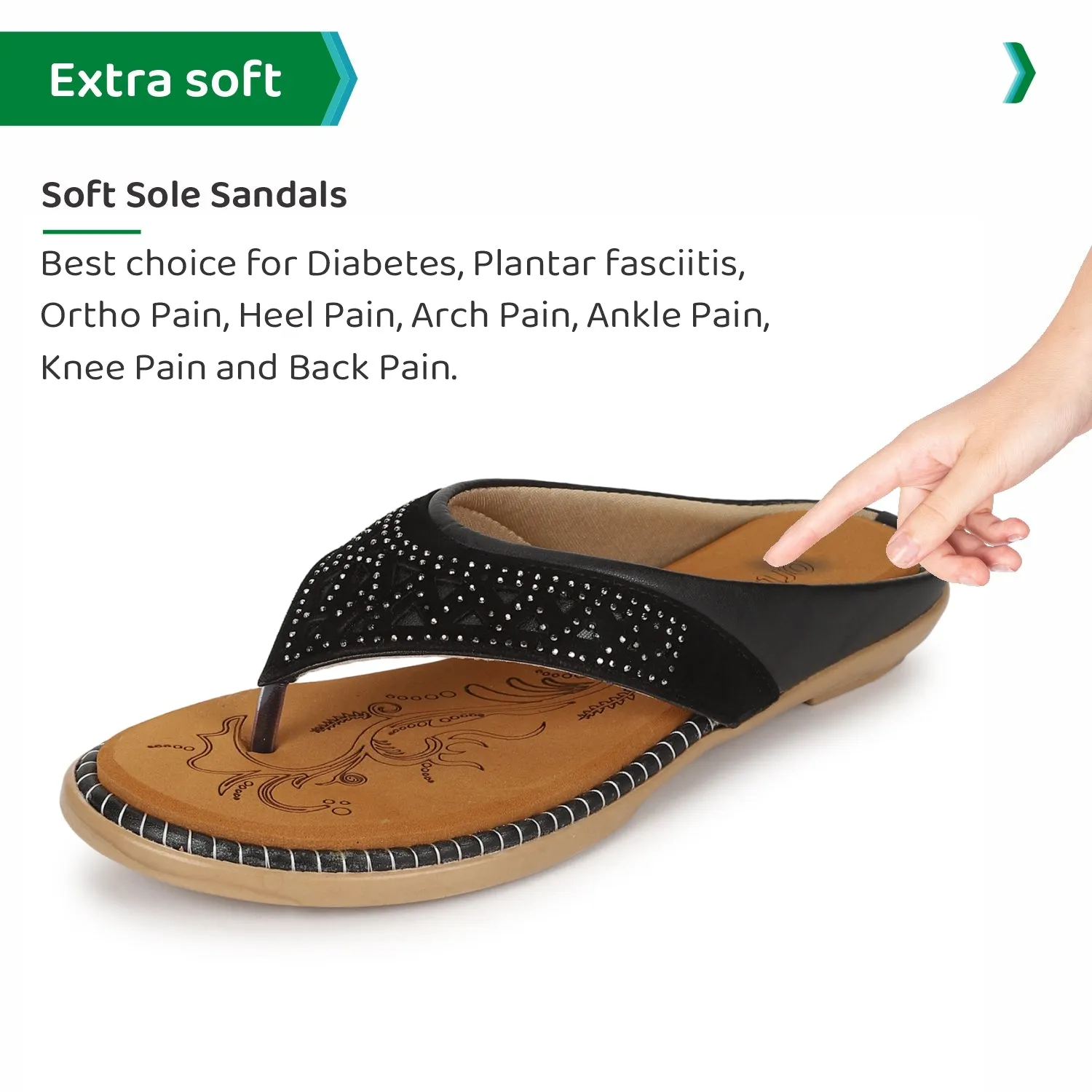 ORTHO JOY doctor Slipper | Comfortable slippers For Women