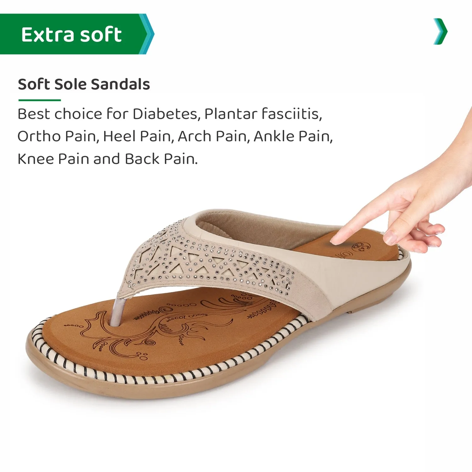 ORTHO JOY doctor Slipper | Comfortable slippers For Women