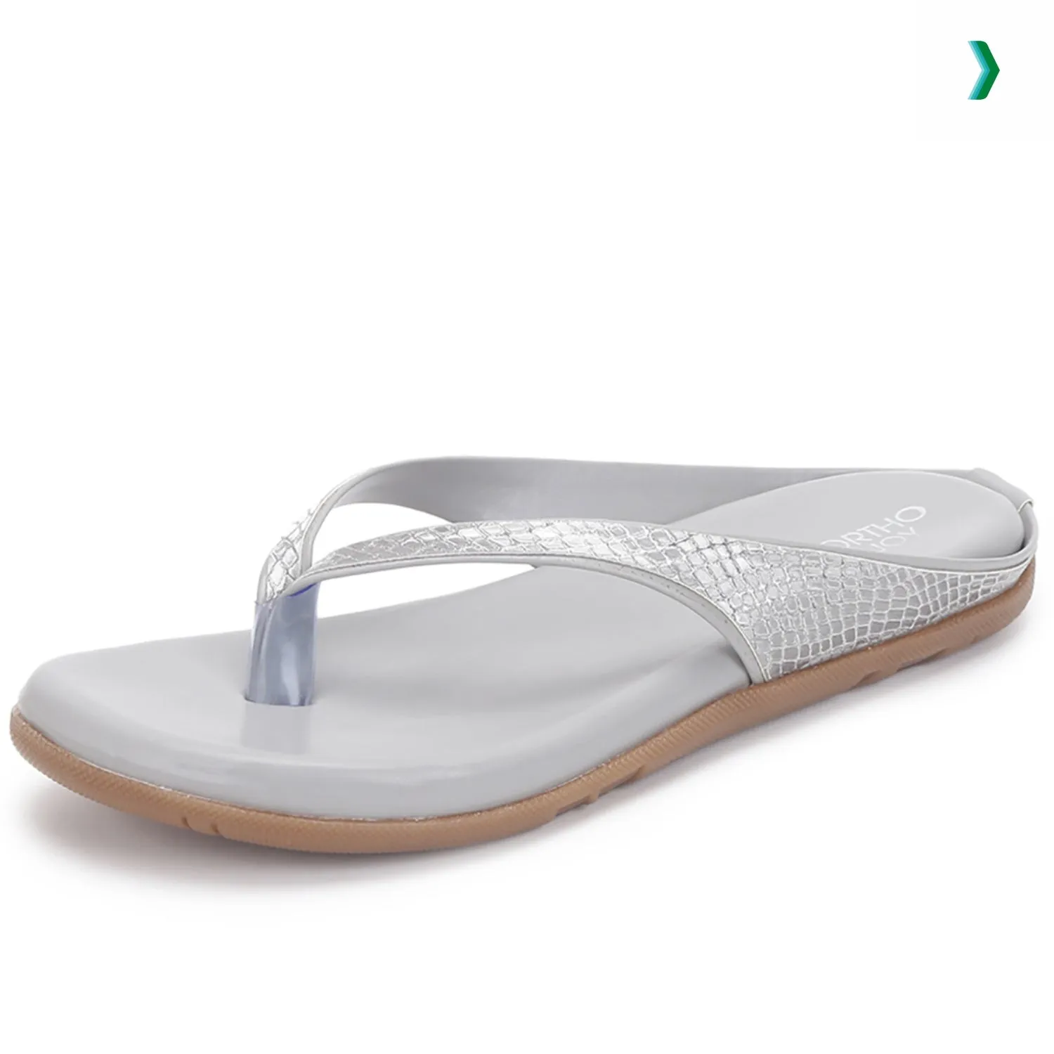 ORTHO JOY Fancy doctor Comfortable Flat sandals stylish