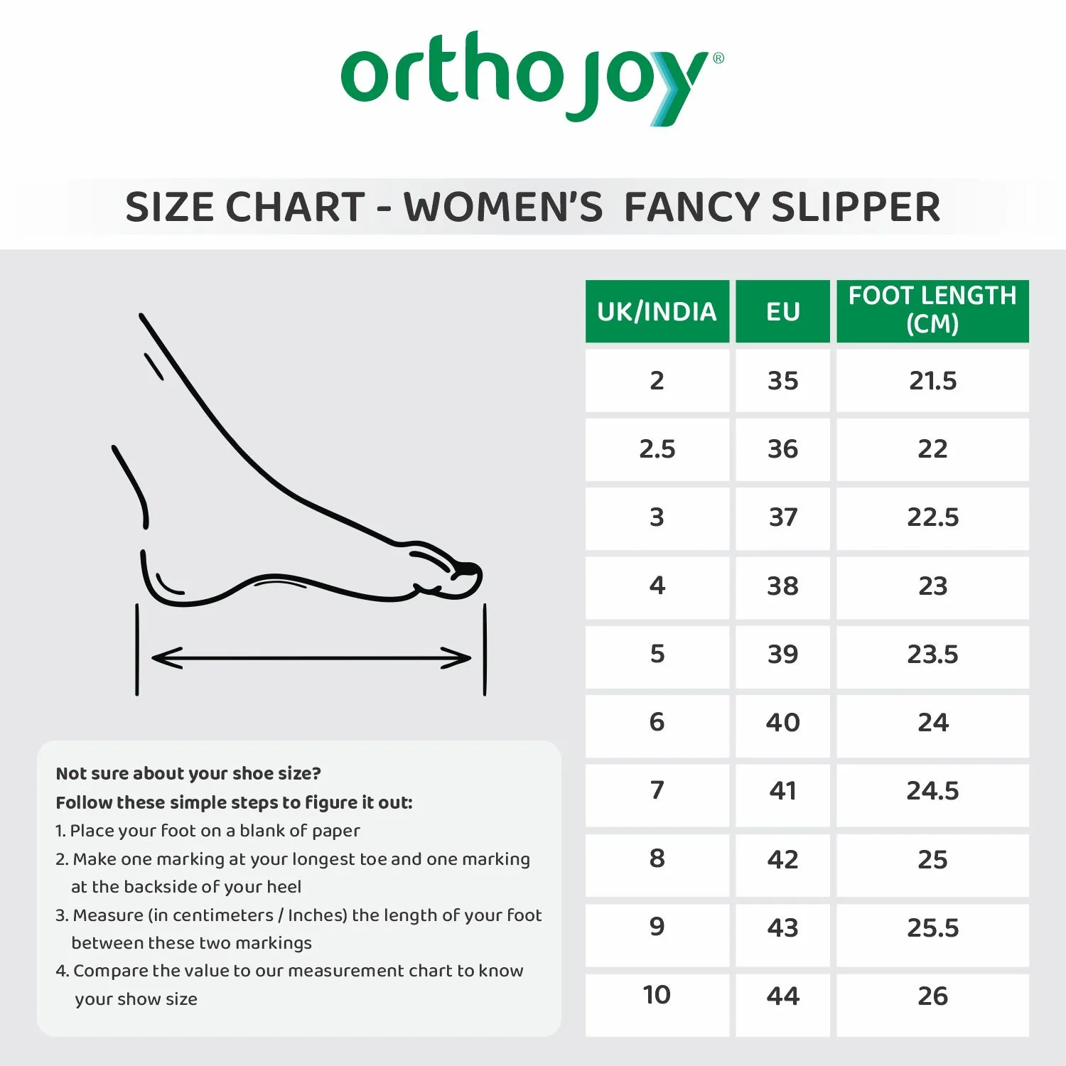 ORTHO JOY Fancy doctor Slipper | Comfortable slippers