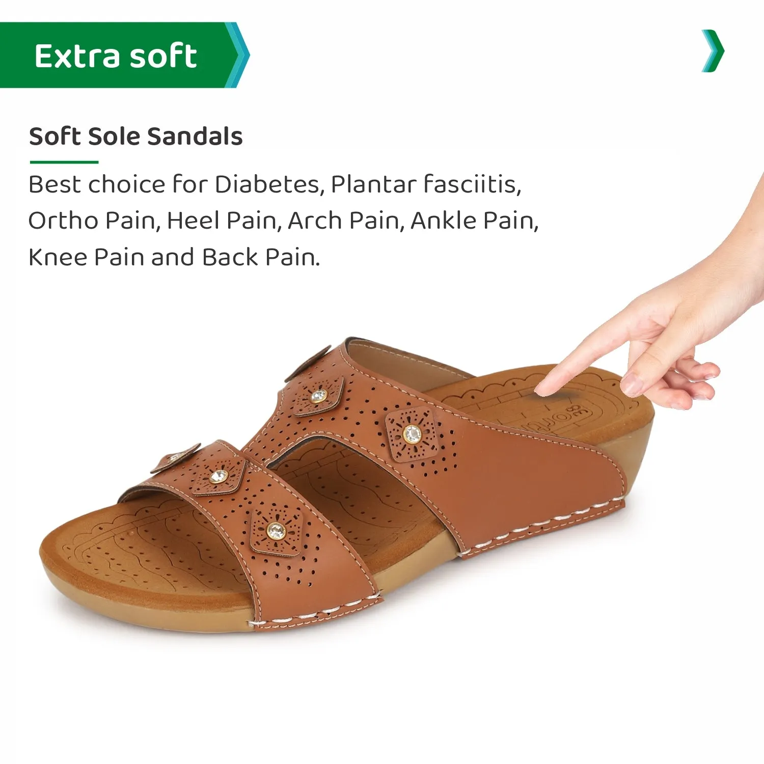 ORTHO JOY Fancy doctor Slipper | Comfortable slippers