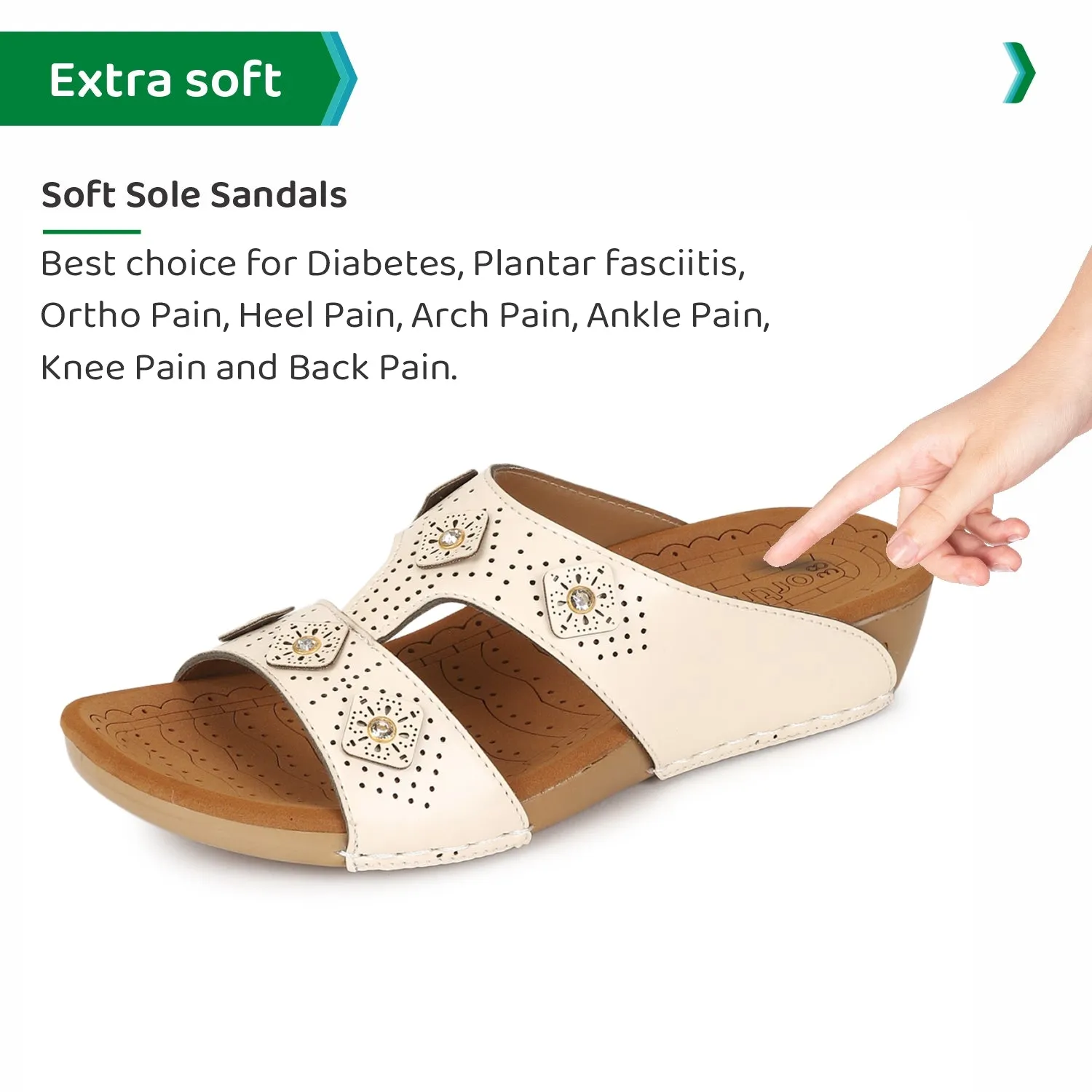 ORTHO JOY Fancy doctor Slipper | Comfortable slippers