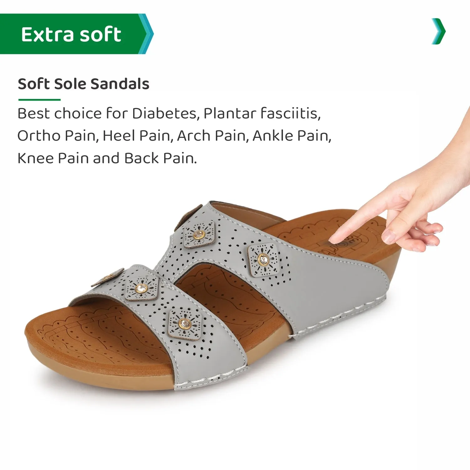 ORTHO JOY Fancy doctor Slipper | Comfortable slippers