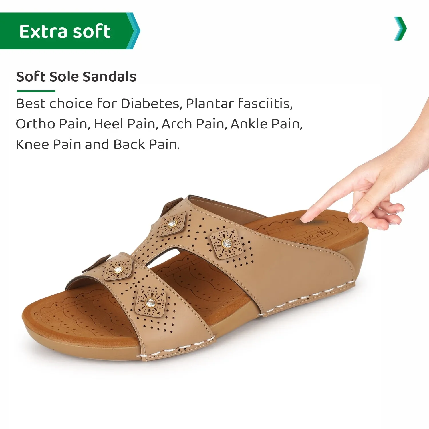 ORTHO JOY Fancy doctor Slipper | Comfortable slippers