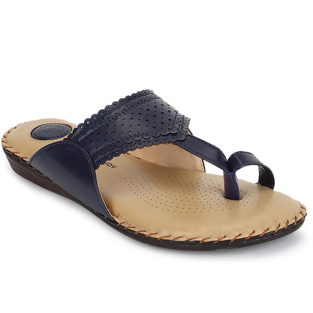 ORTHO JOY Soft Fancy Footwear Comfortable Chappal for women