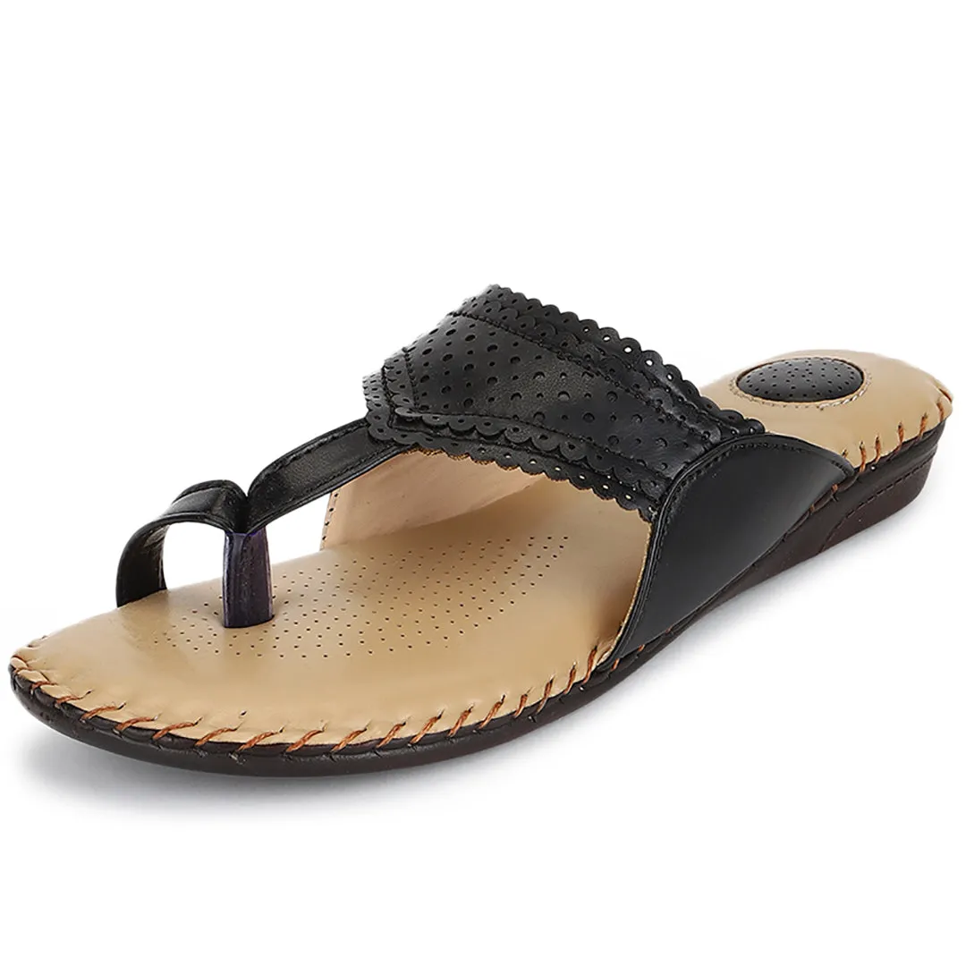 ORTHO JOY Soft Fancy Footwear Comfortable Chappal for women