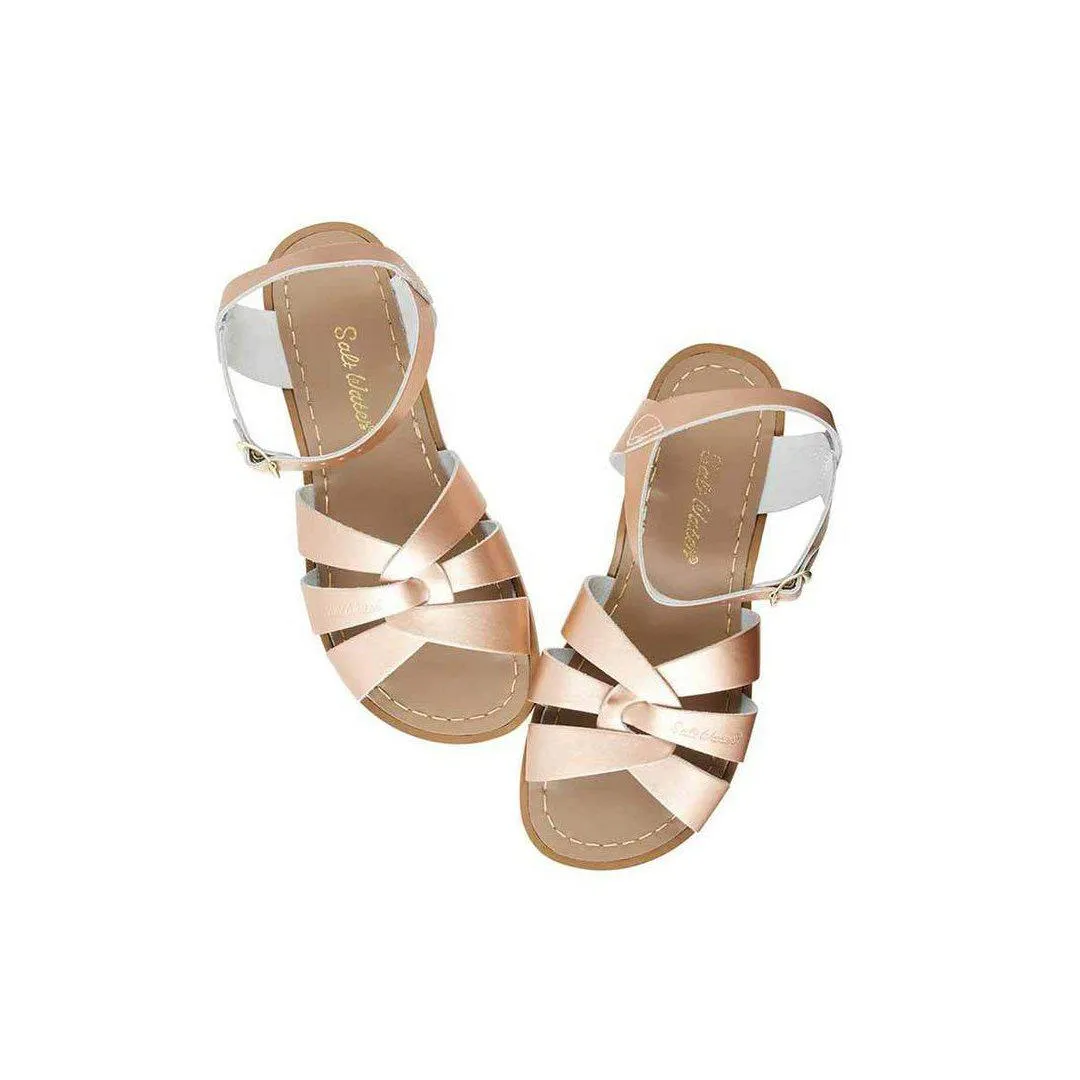 Outlet - Salt-Water Kid's Sandals - Original - Rose Gold