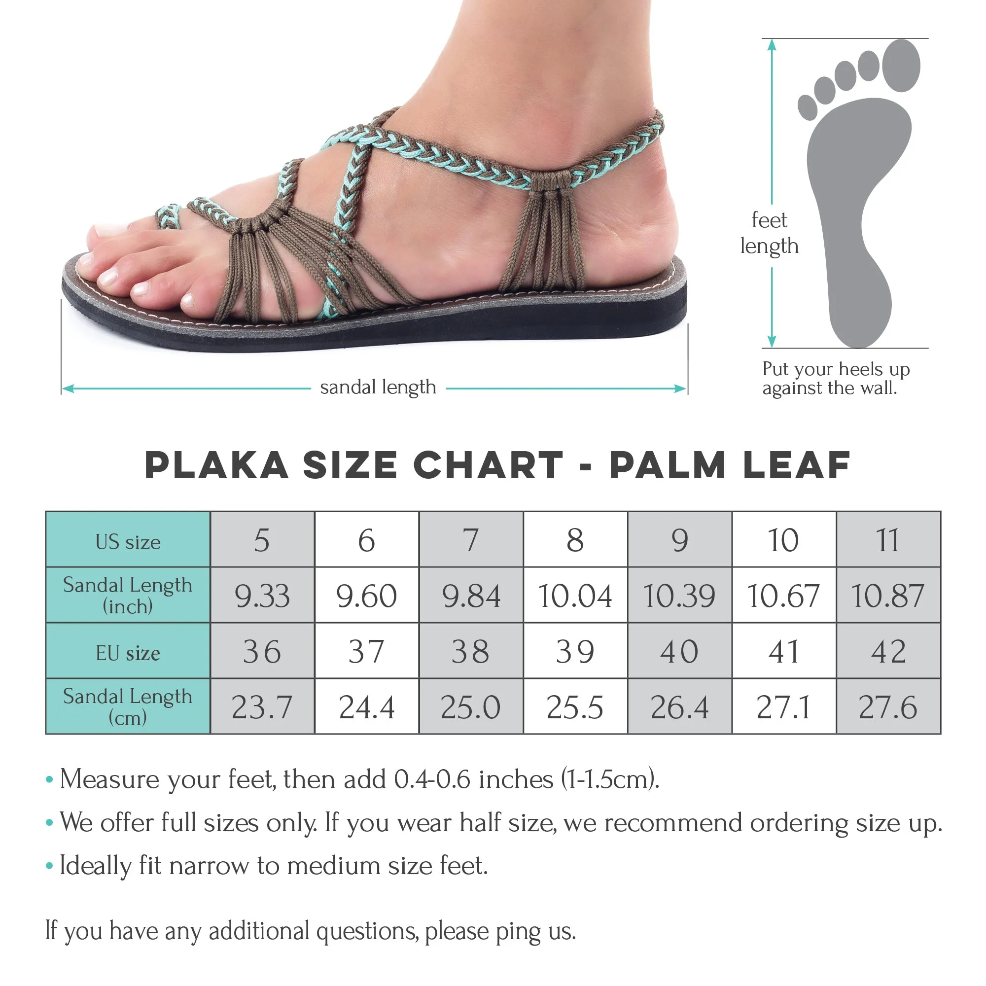 Palm Leaf Flat Women's Sandals | Tawny