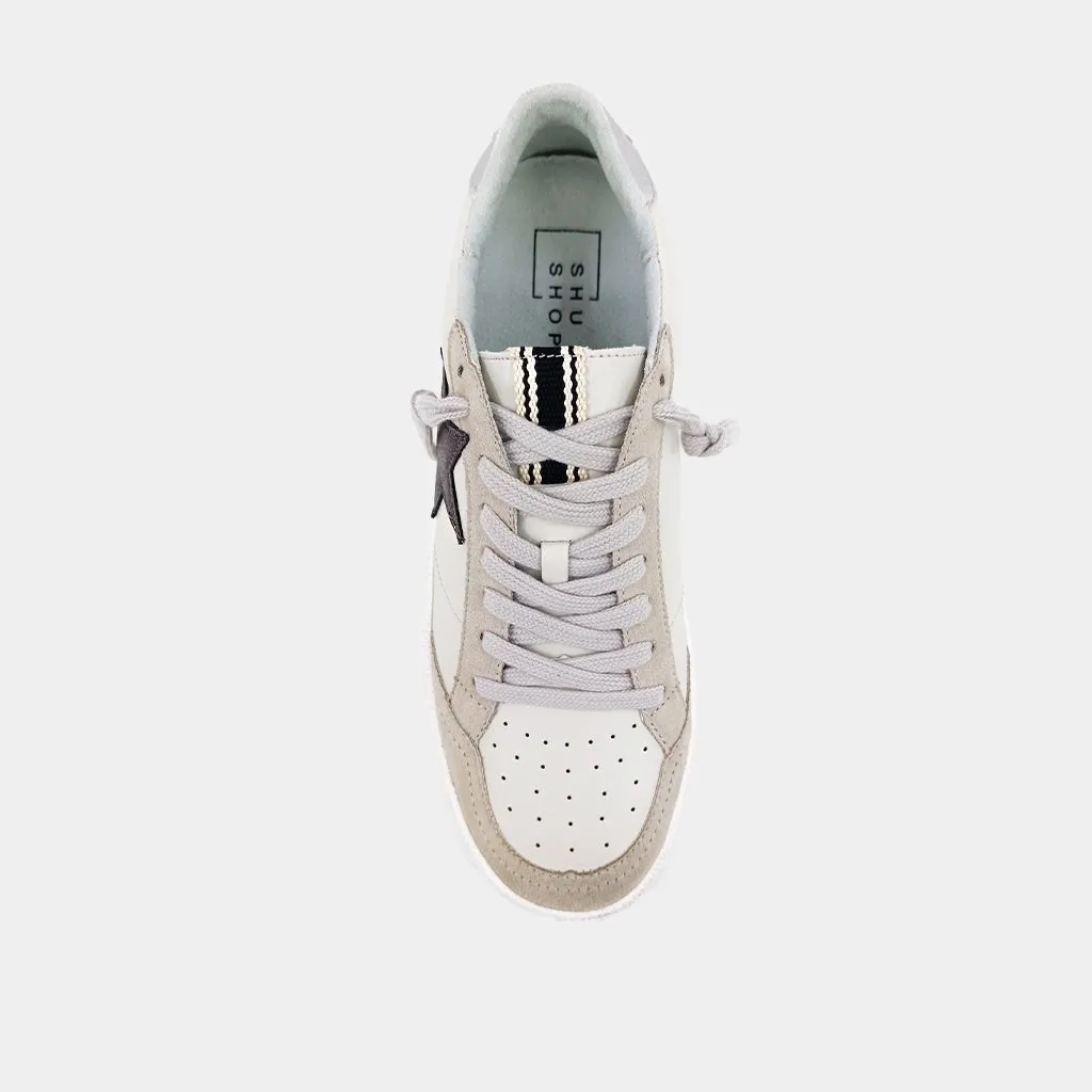 Paz Light Grey Sneaker