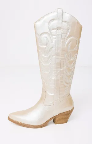 Platino Boots, GOLD