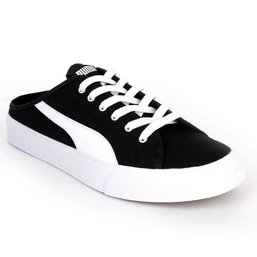 PM Bari Mule Black Mens' Sneakers