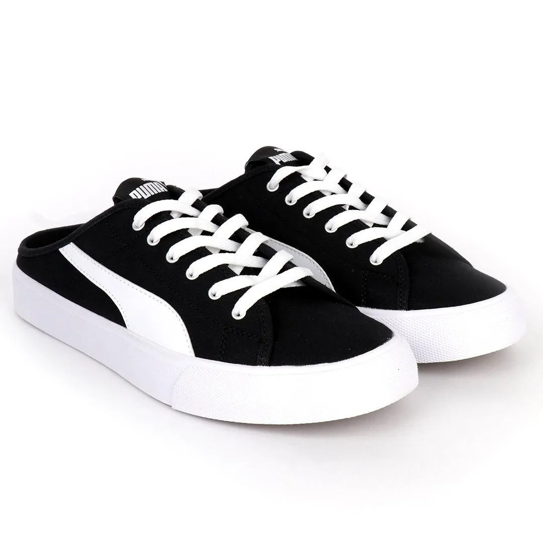 PM Bari Mule Black Mens' Sneakers