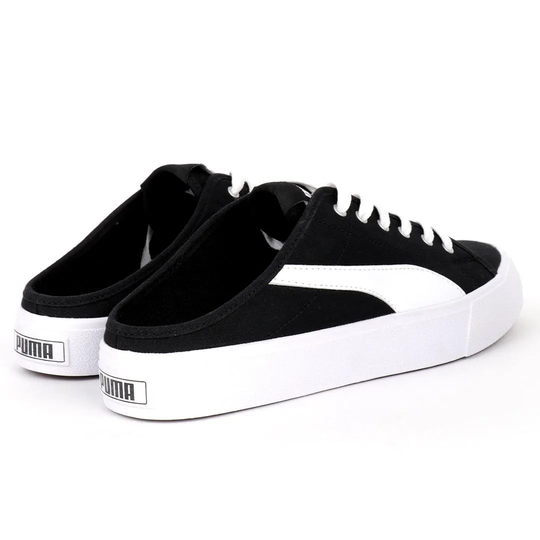 PM Bari Mule Black Mens' Sneakers