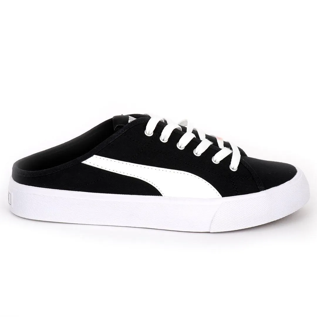 PM Bari Mule Black Mens' Sneakers