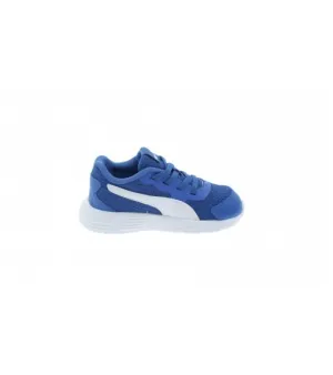 PUMA INFANT TAPER SNEAKERS - BLUE