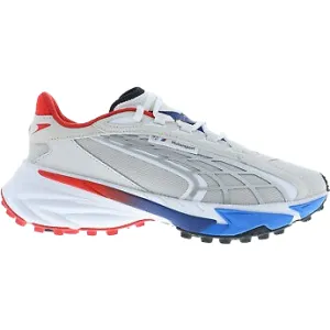 Puma Men's BMW M Spirex Shoes - White / Blue / Red / White