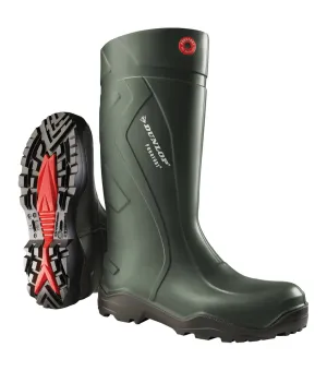 Purofort , Green | 15''  Insulated Waterproof PU Rain Boots