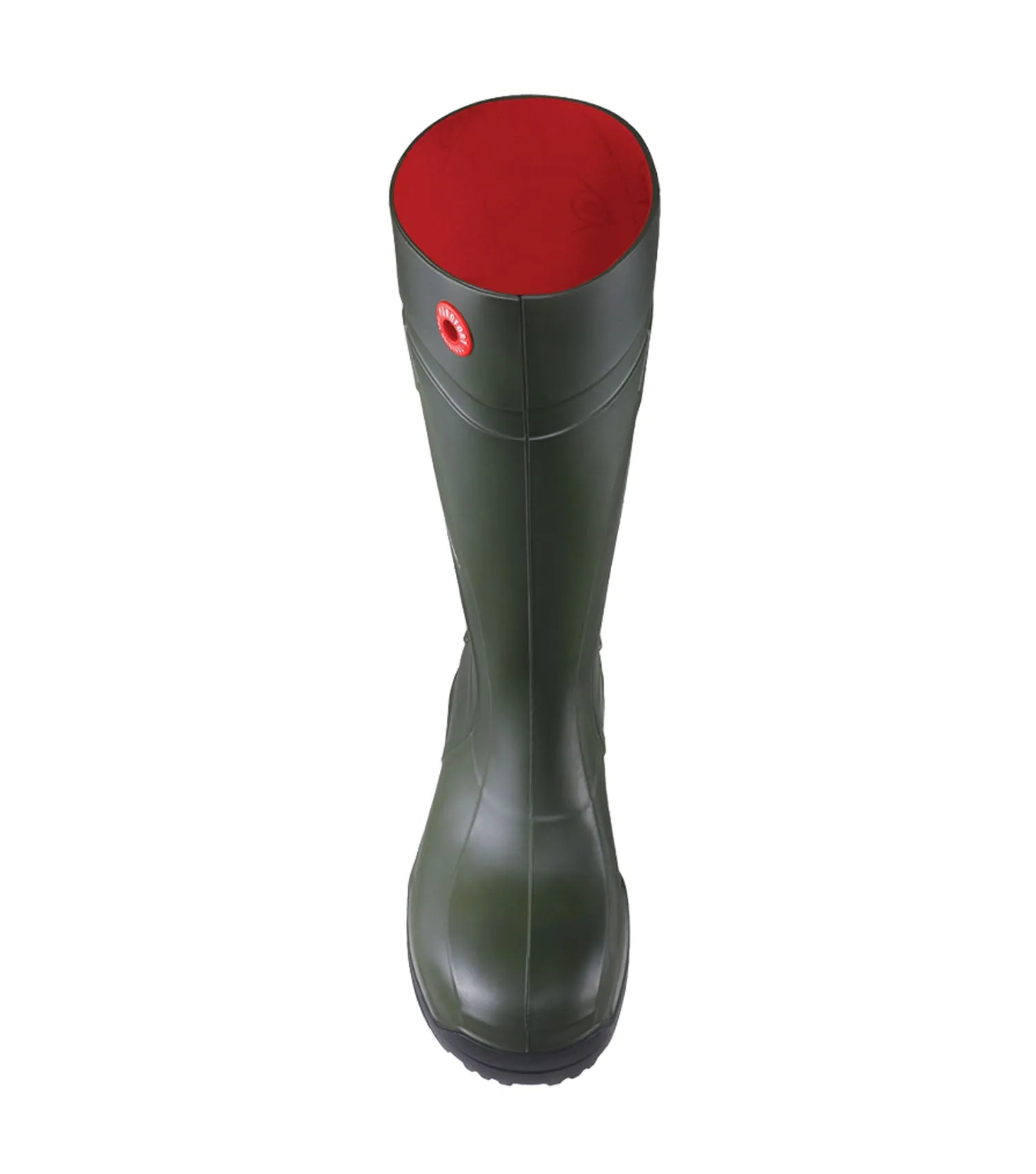 Purofort , Green | 15''  Insulated Waterproof PU Rain Boots