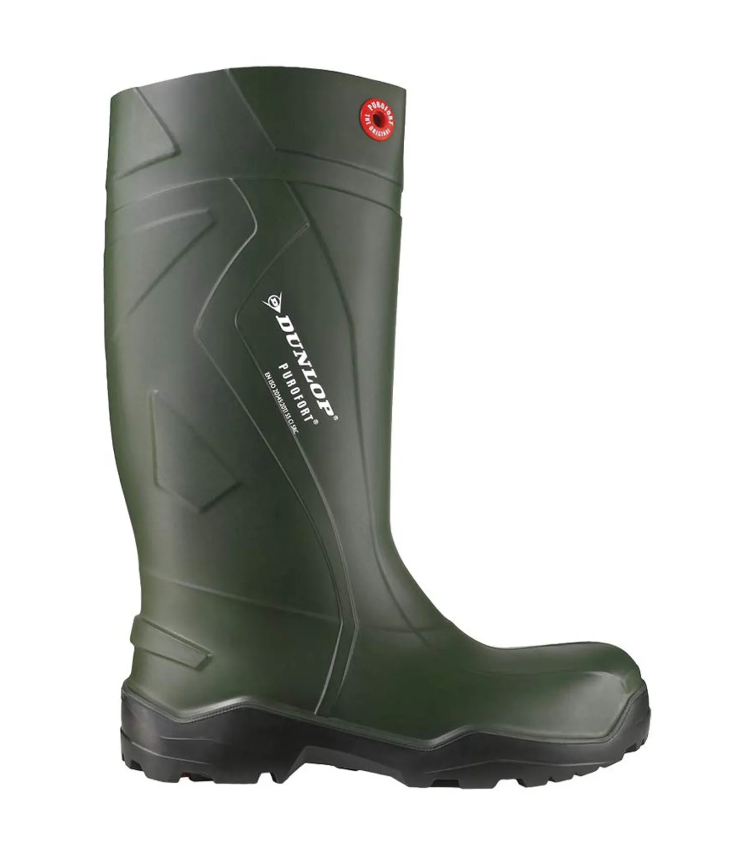 Purofort , Green | 15''  Insulated Waterproof PU Rain Boots